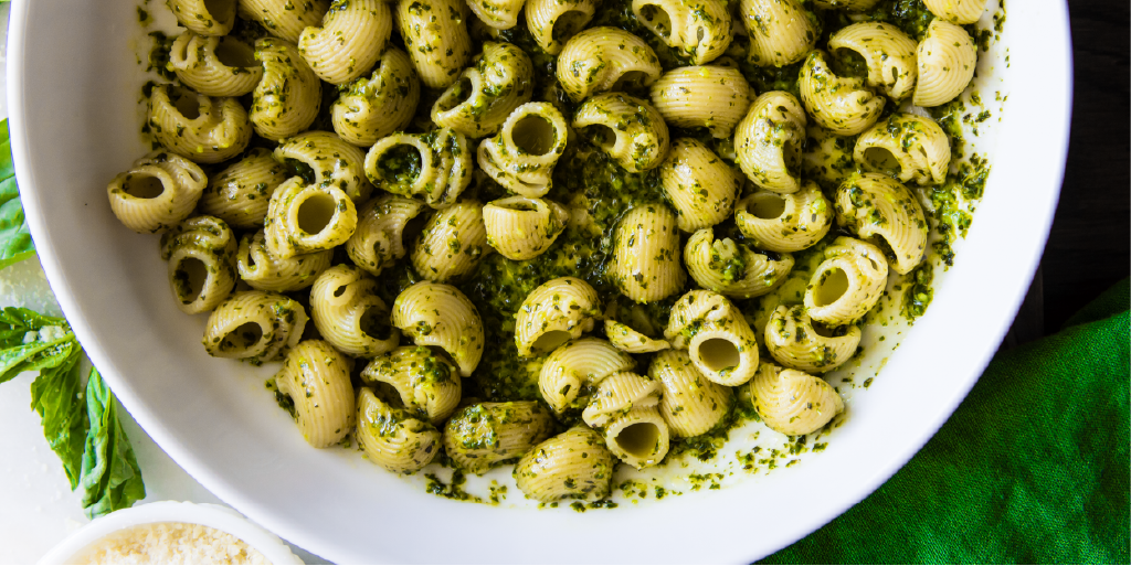 Kids Pesto Pasta